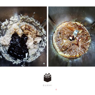 香菇肉酱拌面（小美版）的做法步骤：6