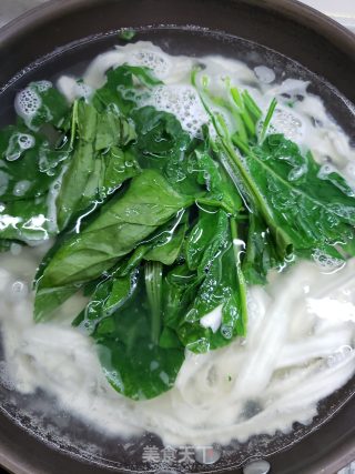 香菇肉酱拌面（小美版）的做法步骤：9