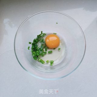 鸡蛋手抓饼的做法步骤：1