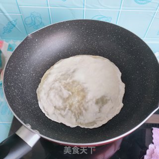 鸡蛋手抓饼的做法步骤：5