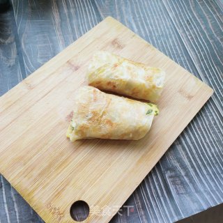 鸡蛋手抓饼的做法步骤：12