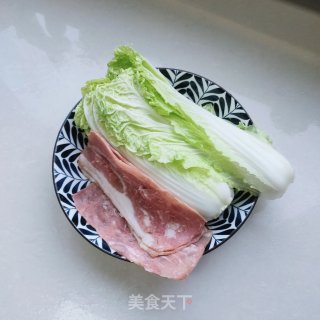 培根娃娃菜的做法步骤：1