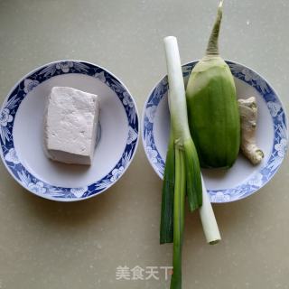 油煎豆腐卷的做法步骤：1