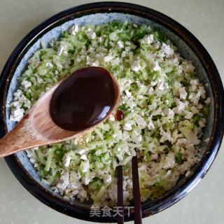 油煎豆腐卷的做法步骤：5