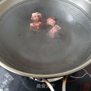 “炖菜”大肠猪肉炖芸豆的做法步骤：7