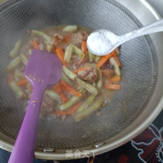 “炖菜”大肠猪肉炖芸豆的做法步骤：13