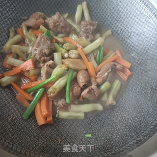 “炖菜”大肠猪肉炖芸豆的做法步骤：14