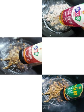 家常美味包菜肉末炒粉条的做法步骤：7