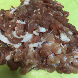 香煎烧麦的做法步骤：3