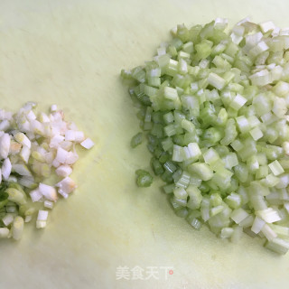 香煎烧麦的做法步骤：5