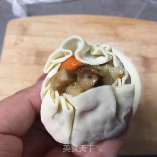 香煎烧麦的做法步骤：14
