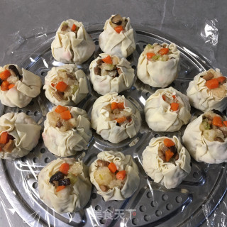 香煎烧麦的做法步骤：15