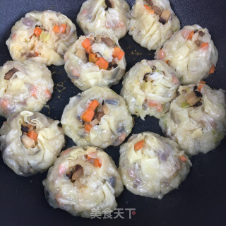 香煎烧麦的做法步骤：18