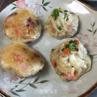 香煎烧麦的做法步骤：20