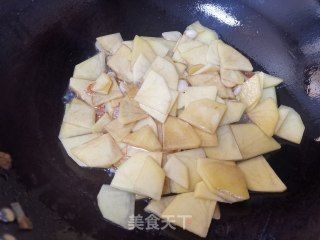 洋葱炒土豆片的做法步骤：5