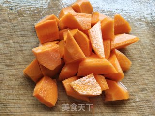 排骨烧胡萝卜的做法步骤：5