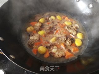 排骨烧胡萝卜的做法步骤：13