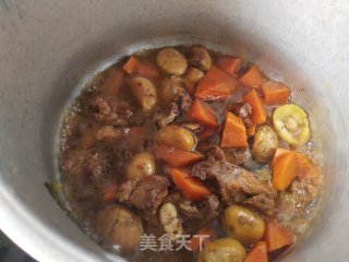 排骨烧胡萝卜的做法步骤：15