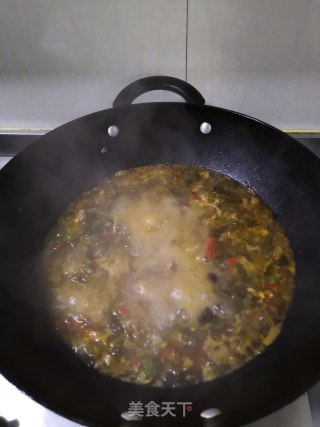 酸菜肉末粉条的做法步骤：10