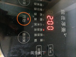 莲藕红豆糖水的做法步骤：4