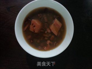 莲藕红豆糖水的做法步骤：7