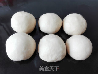 沙拉酱椰蓉（豆沙椰蓉）吐司（一次发酵）的做法步骤：3
