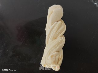 沙拉酱椰蓉（豆沙椰蓉）吐司（一次发酵）的做法步骤：7