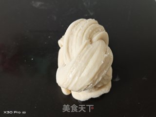 沙拉酱椰蓉（豆沙椰蓉）吐司（一次发酵）的做法步骤：8