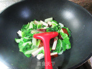 香干炒毛毛菜的做法步骤：7