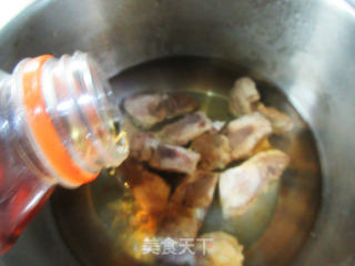 青菜莲藕龙骨汤的做法步骤：4