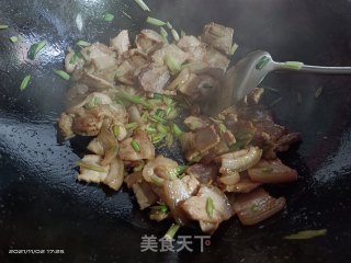 猪肉炒芹菜的做法步骤：5