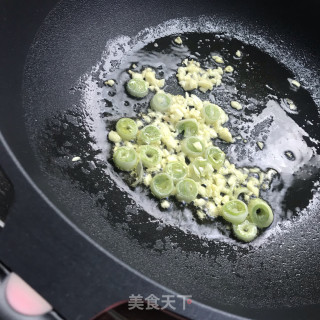 醋溜莲藕片的做法步骤：4