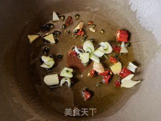 小海带豆芽豆腐炖粉条的做法步骤：5