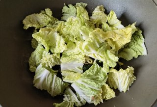 小海带豆芽豆腐炖粉条的做法步骤：6