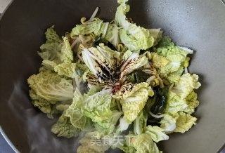 小海带豆芽豆腐炖粉条的做法步骤：8