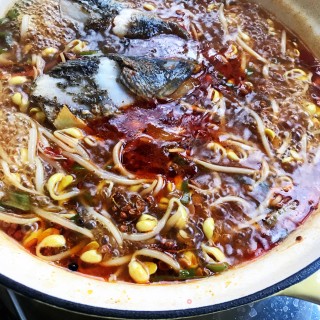 麻辣黑鱼炖豆腐的做法步骤：8