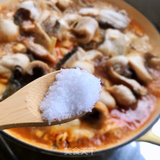 麻辣黑鱼炖豆腐的做法步骤：11