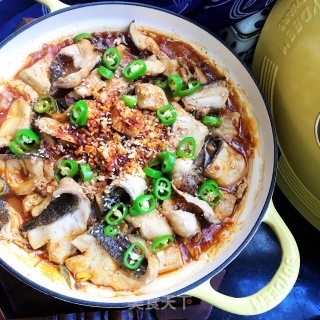 麻辣黑鱼炖豆腐的做法步骤：15
