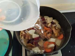 日式鸡腿炖萝卜的做法步骤：8