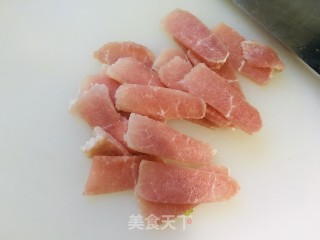 芥菜肉丝汤的做法步骤：1