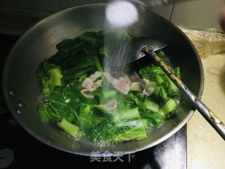芥菜肉丝汤的做法步骤：6