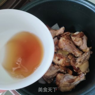 无水炖鸡翅根的做法步骤：8
