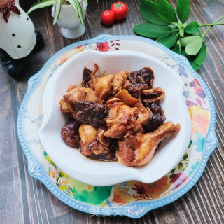 无水炖鸡翅根的做法步骤：12