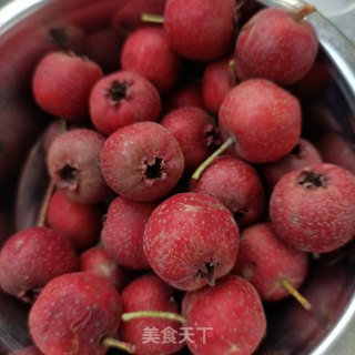 桂花炒红果的做法步骤：1