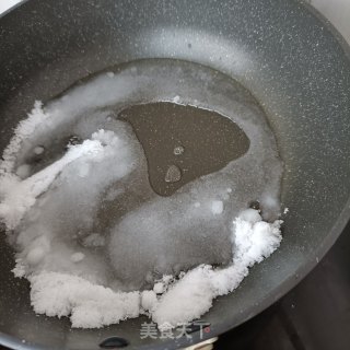 桂花炒红果的做法步骤：4