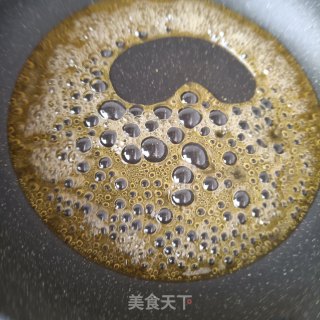 桂花炒红果的做法步骤：6