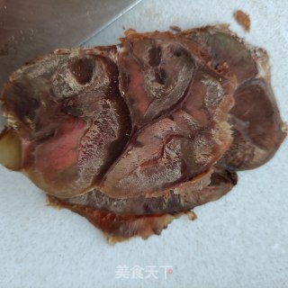 胡萝卜芹菜拌酱牛肉的做法步骤：10