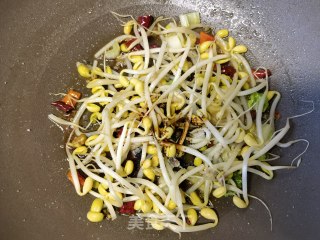小白菜海带炖粉条的做法步骤：7