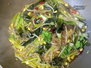 小白菜海带炖粉条的做法步骤：13