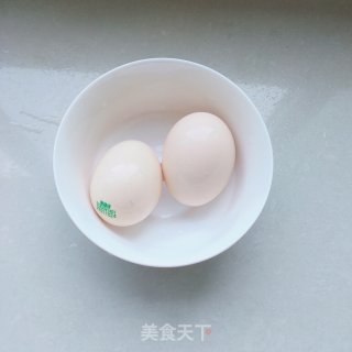 素丸子菠菜汤面的做法步骤：3